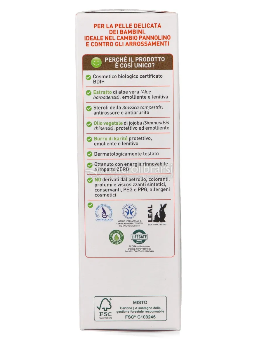 Bimbio - Crema Antirossore Delicatissima Bio