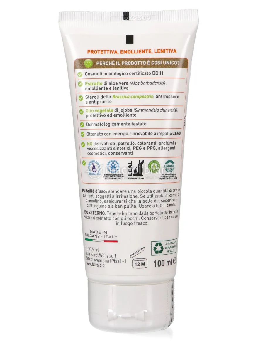 Bimbio - Crema Antirossore Delicatissima Bio