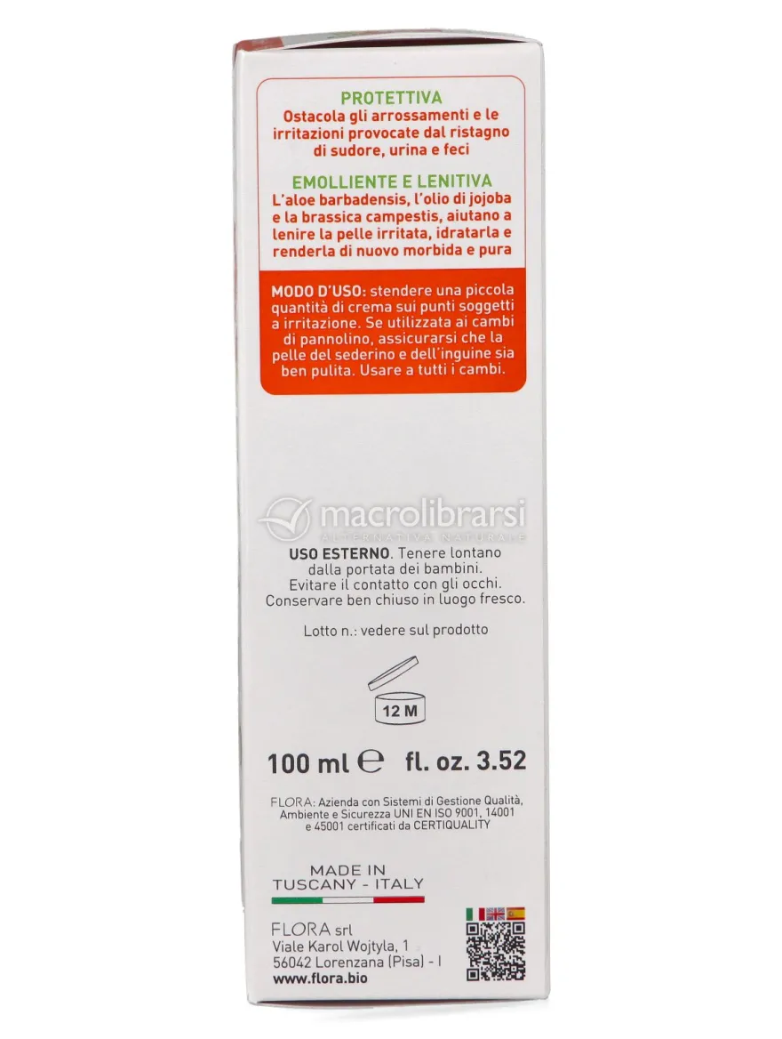 Bimbio - Crema Antirossore Delicatissima Bio