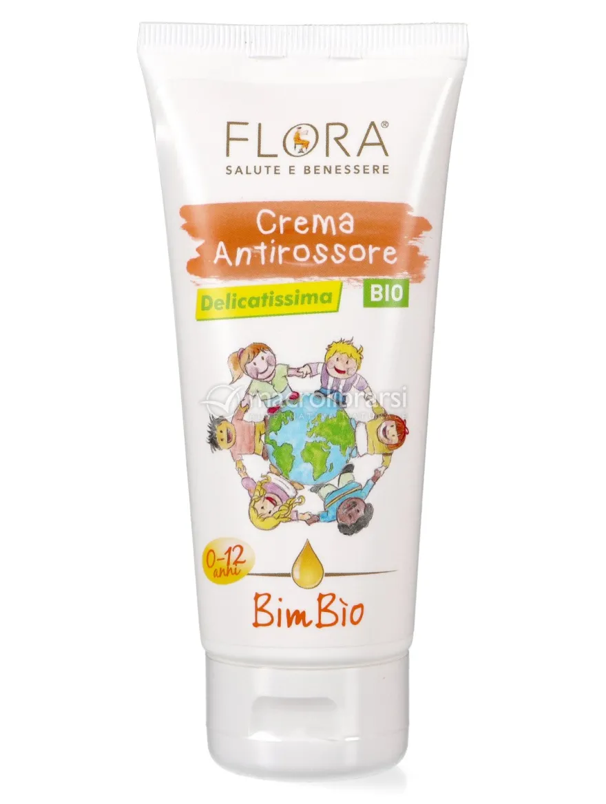 Bimbio - Crema Antirossore Delicatissima Bio