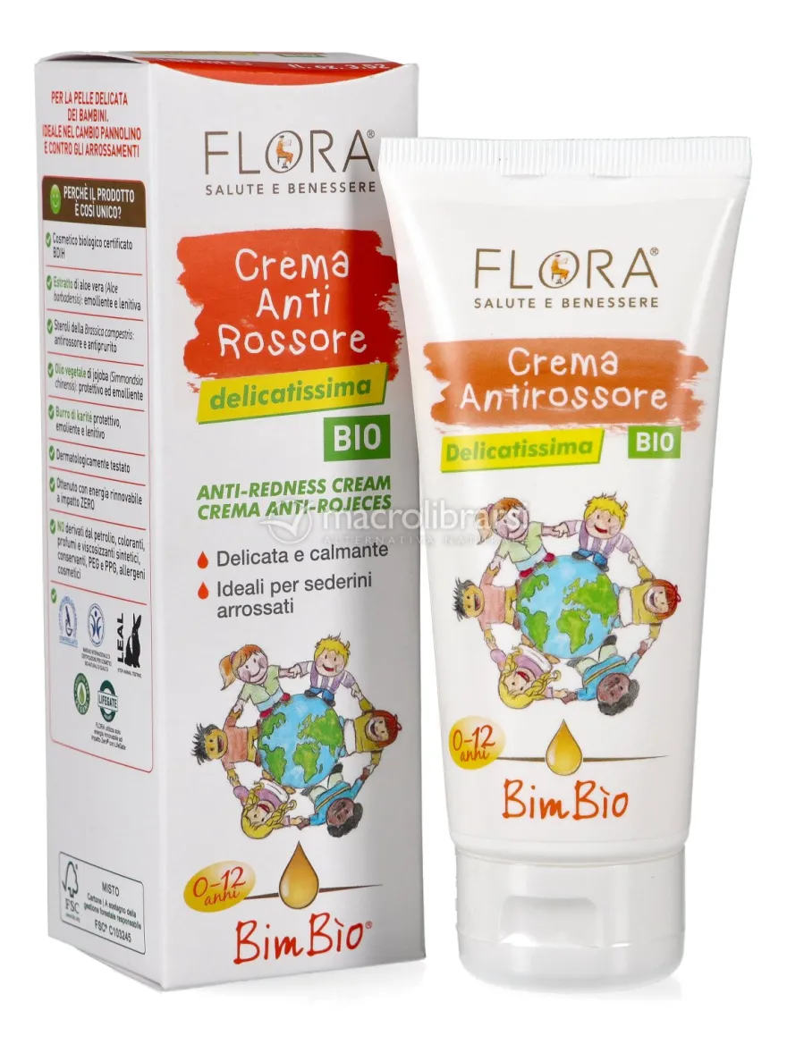 Bimbio - Crema Antirossore Delicatissima Bio