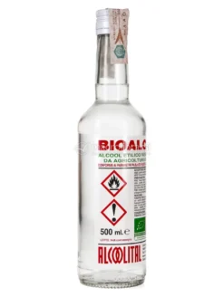 Bioalcool - Alcool Etilico Neutro Biologico - 500 ml