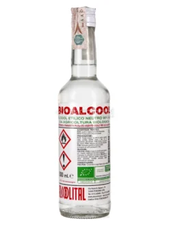 Bioalcool - Alcool Etilico Neutro Biologico - 500 ml