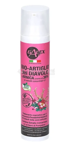 Bio Artiglio del Diavolo e Arnica - Crema al 38%