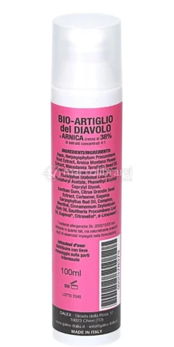 Bio Artiglio del Diavolo e Arnica - Crema al 38%
