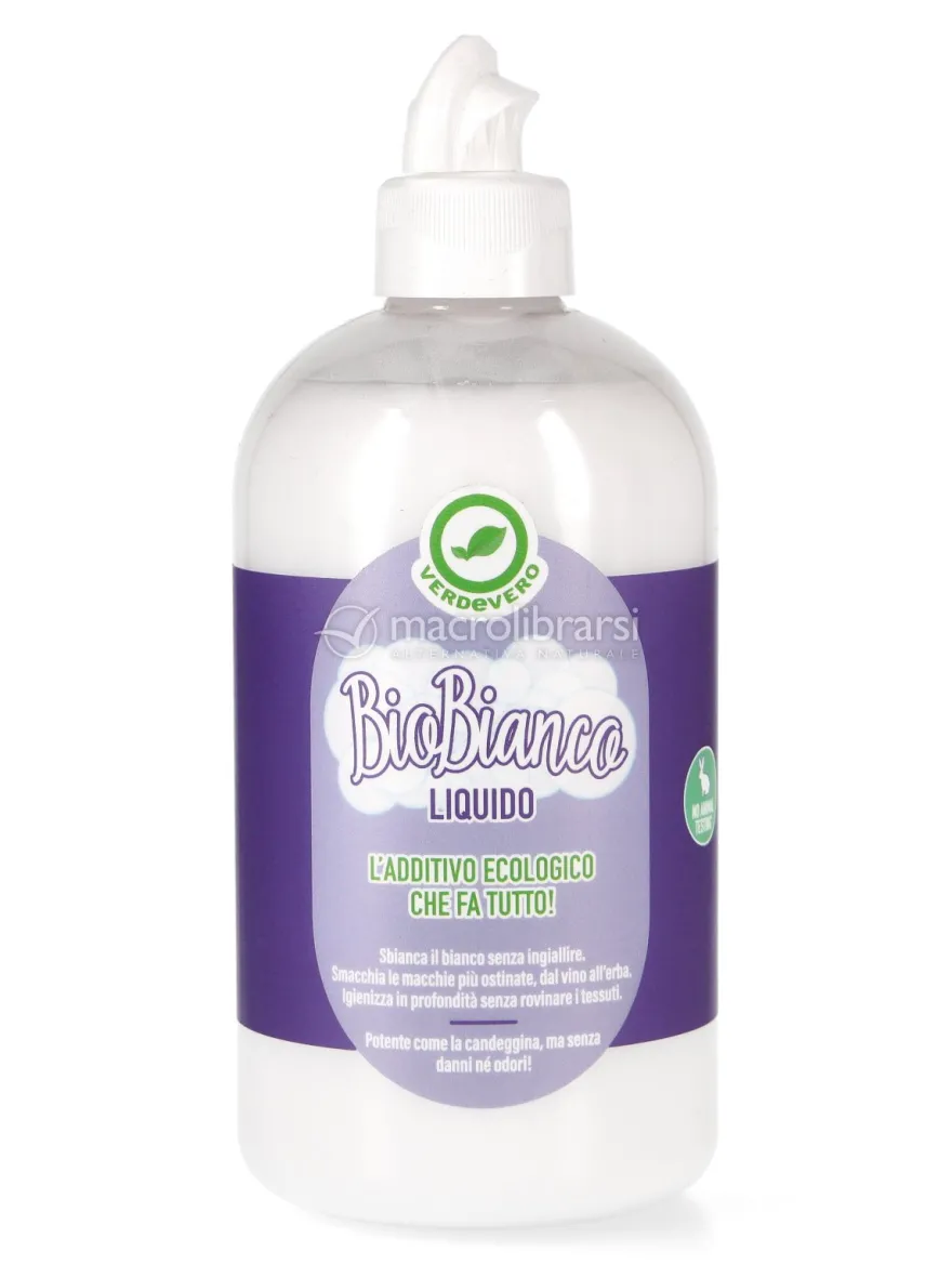 Biobianco Liquido - Sbiancante Bucato Naturale