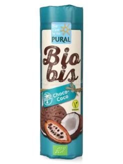 Biobis - Biscotti al Cacao Farciti con Crema al Cocco