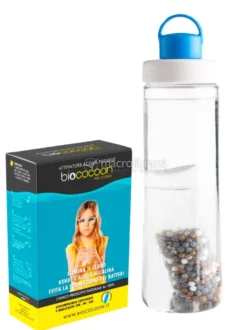 Biococoon No Cloro "Free Time Pack" - Filtro per Caraffa + Borraccia