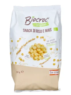Biocroc - Snack di Riso e Mais