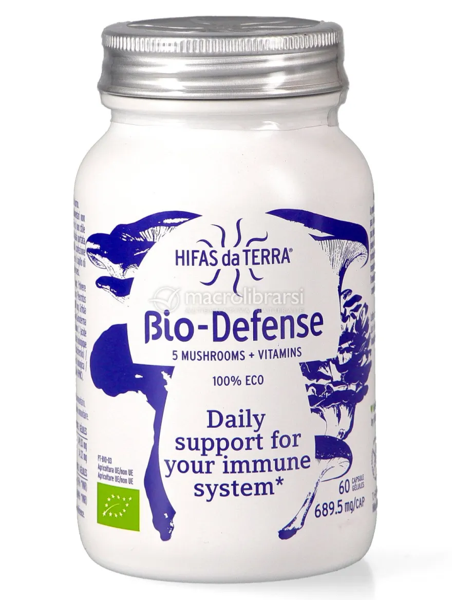 Bio-defense - Integratore a base di Funghi Medicinali in Capsule
