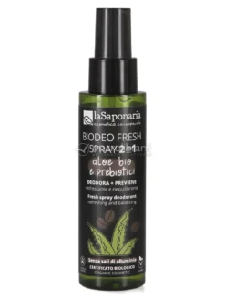 Biodeo Fresh Spray Aloe Bio e Prebiotici