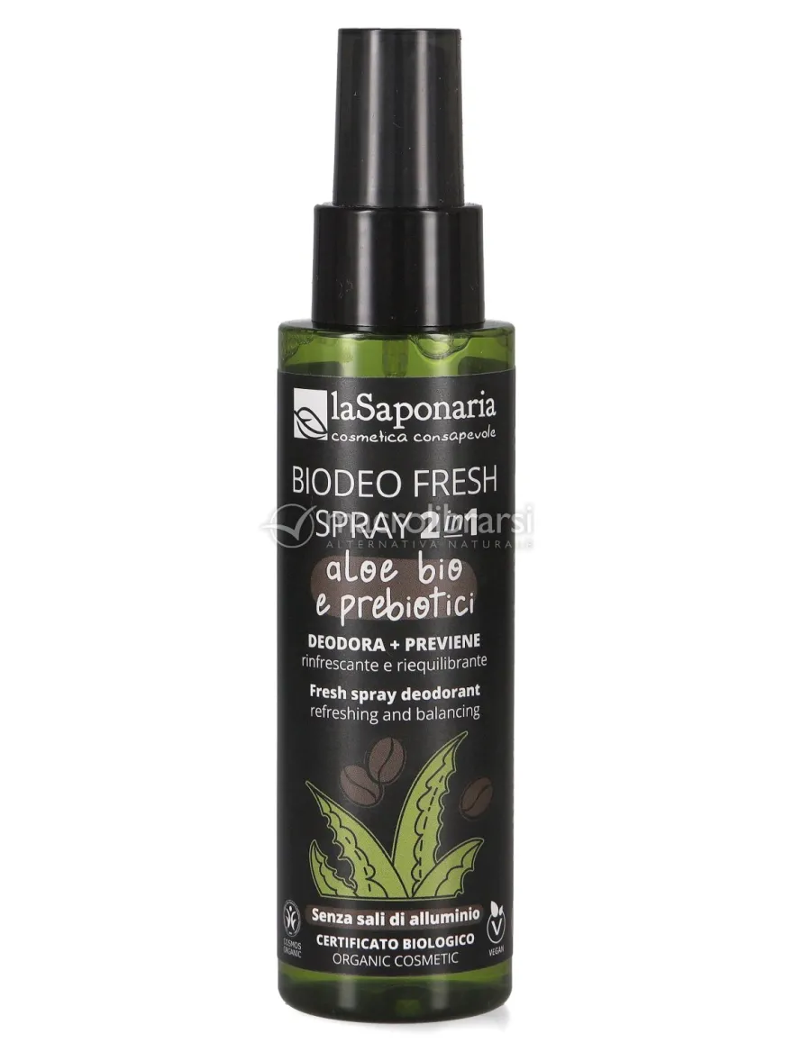 Biodeo Fresh Spray Aloe Bio e Prebiotici