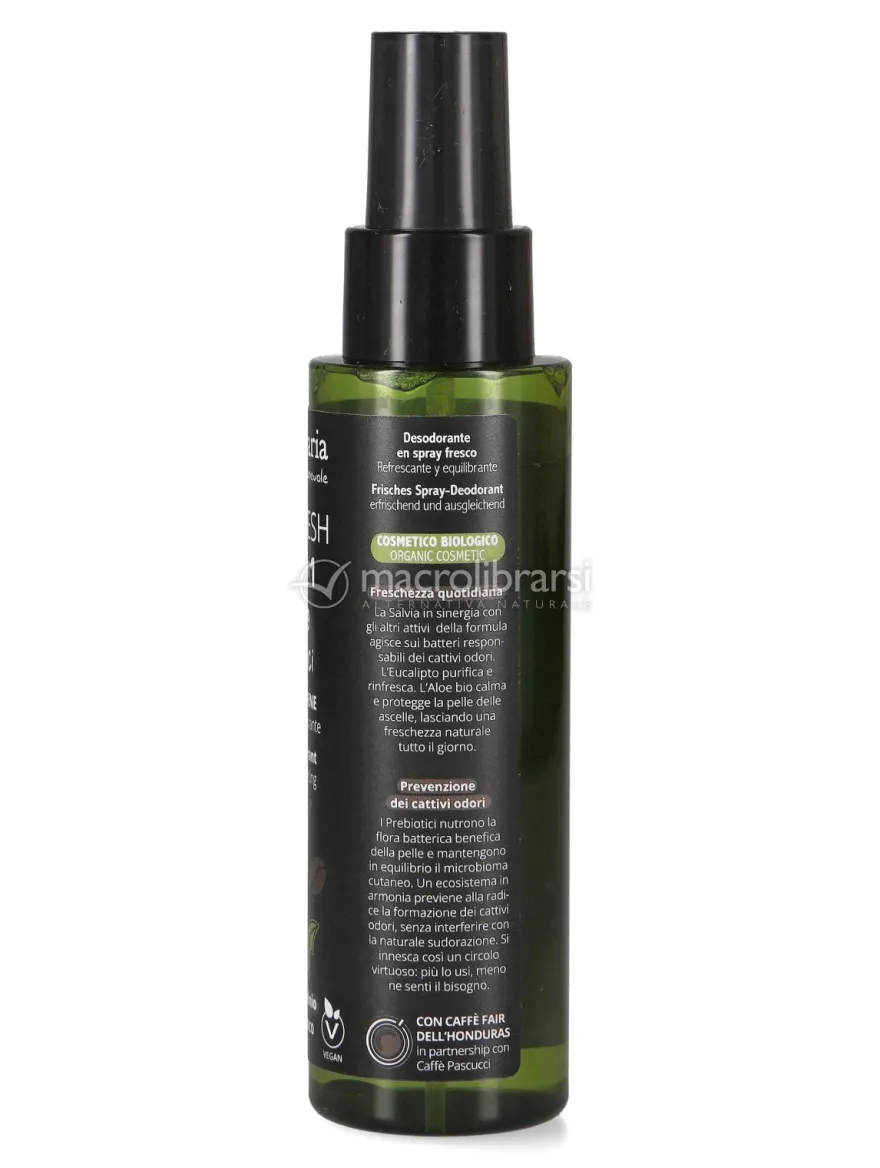 Biodeo Fresh Spray Aloe Bio e Prebiotici