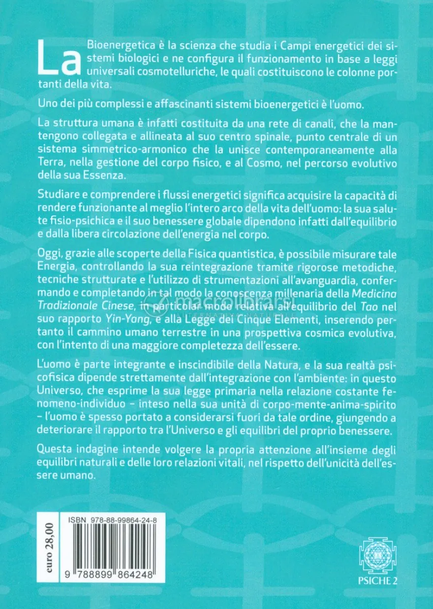 Bioenergetica - La Via dell'Equilibrio - Vol. 1