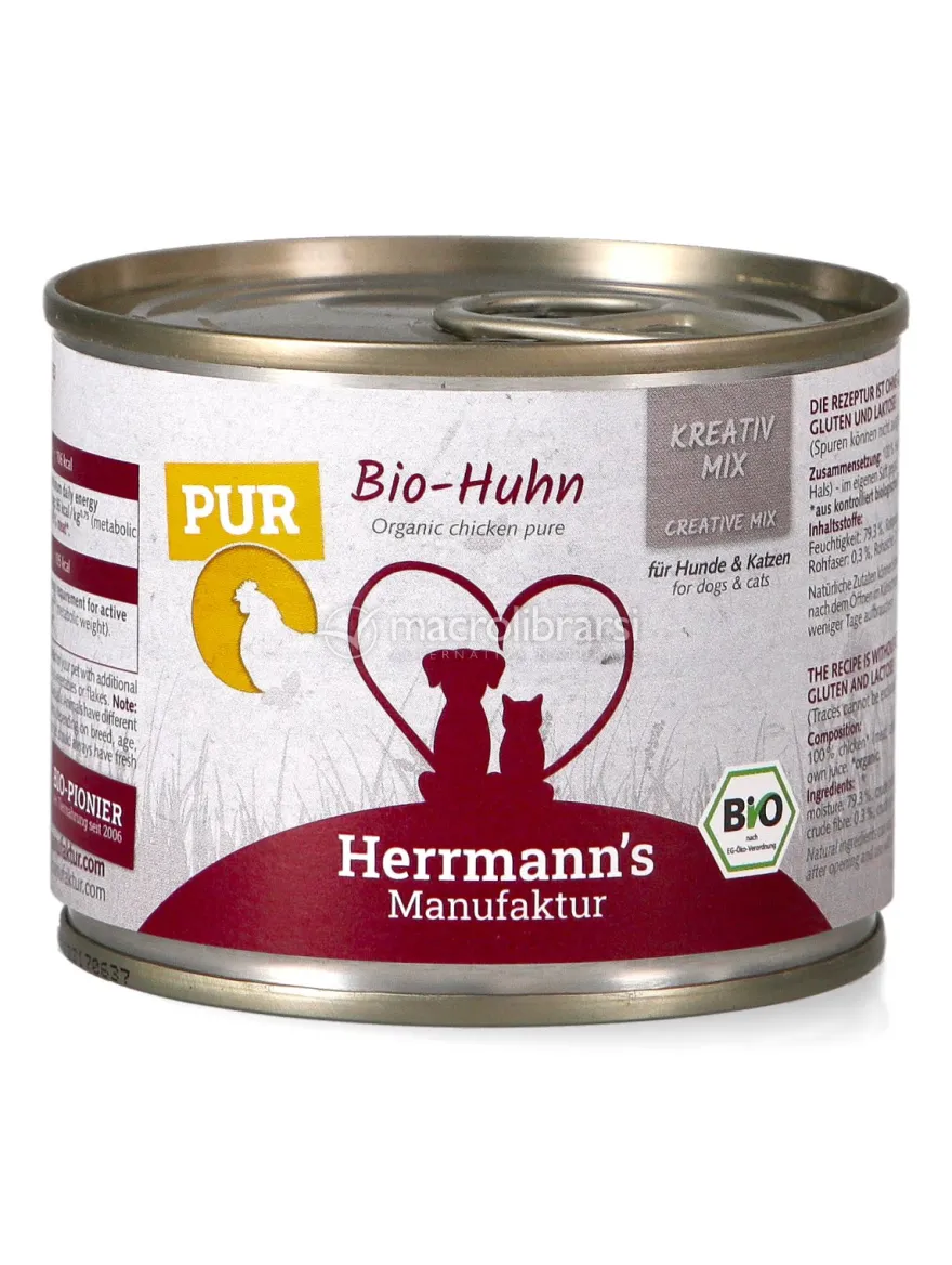 Bio Huhn - Pollo Biologico Puro - 200g