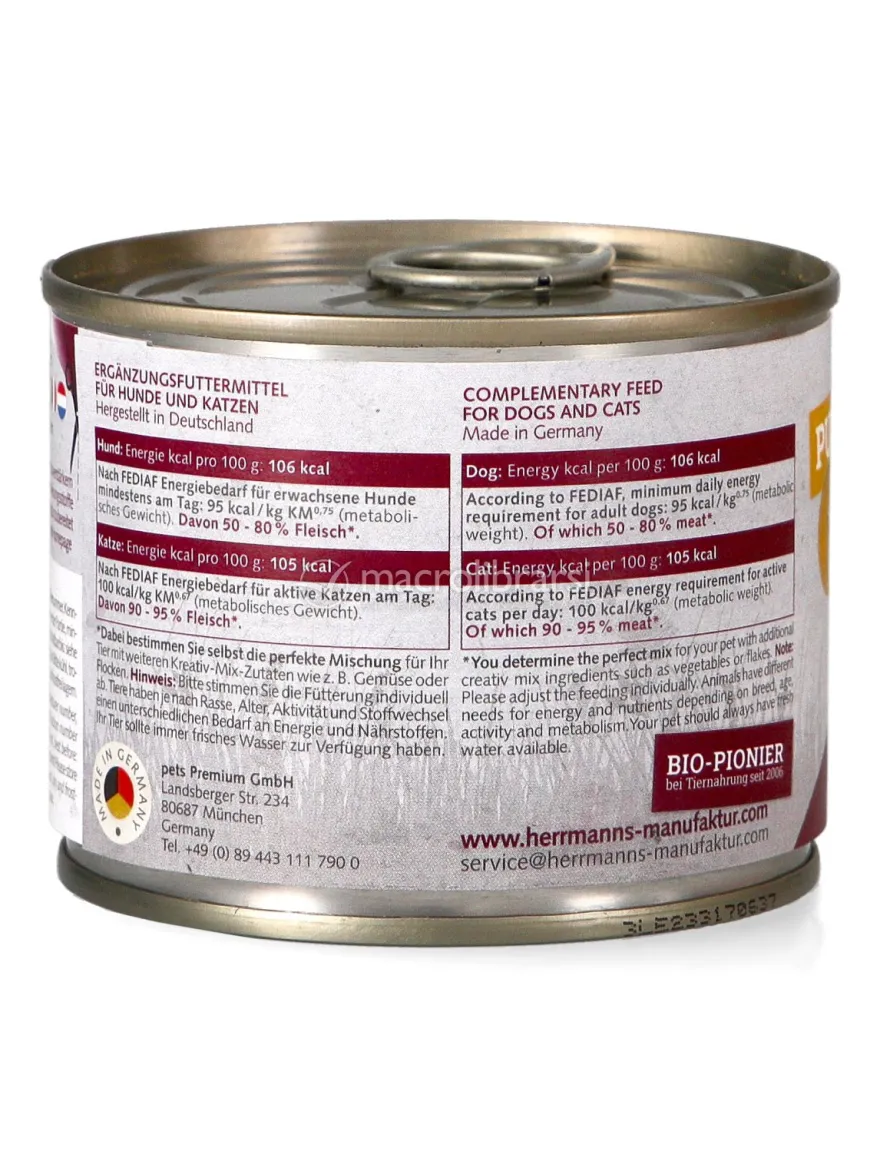 Bio Huhn - Pollo Biologico Puro - 200g