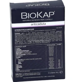 BioKap Anticaduta - Capelli e Unghie - Integratore Miglio Donna in Compresse