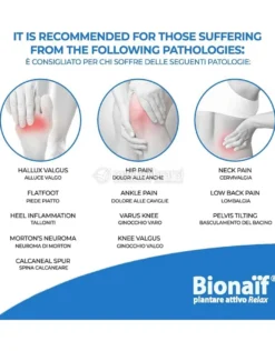 Bionaif® - Plantare Attivo Relax- 34-38 - Piccolo