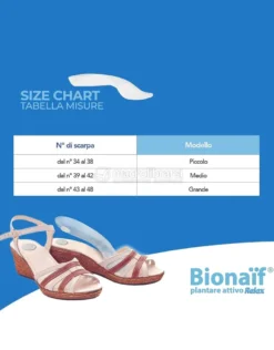 Bionaif® - Plantare Attivo Relax- 34-38 - Piccolo