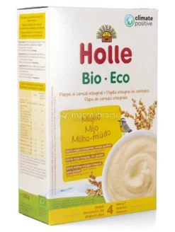Bio Pappa di Cereali Integrali Holle - Miglio
