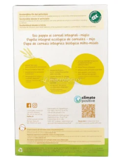 Bio Pappa di Cereali Integrali Holle - Miglio