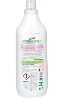 Biopuro Detersivo Bio Lana e Cashmere - Gelsomino