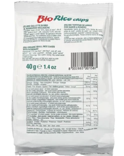 Bio Rice Chips Rosmarino - Snack di Riso