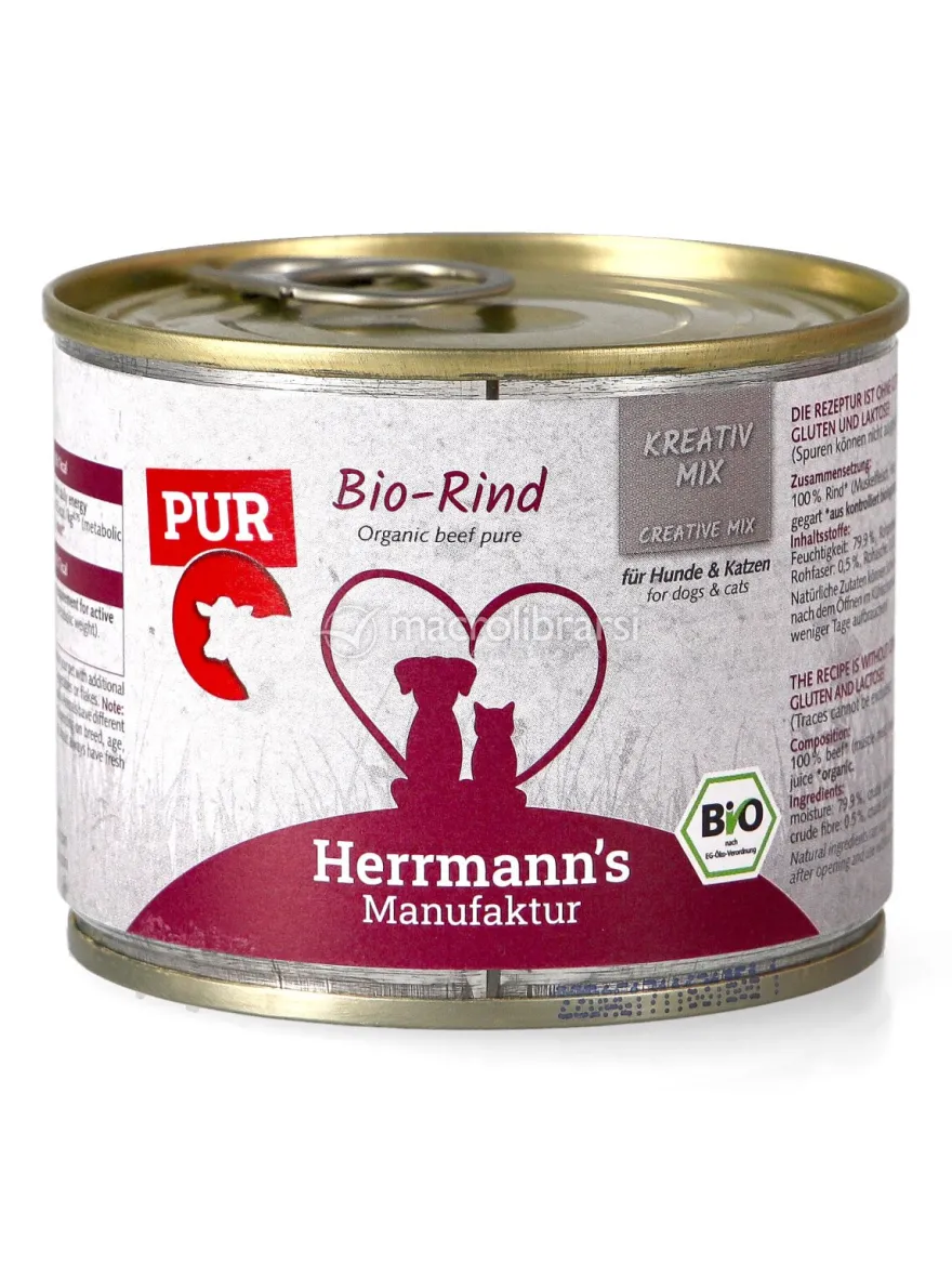 Bio Rind - Manzo Biologico Puro - 200g