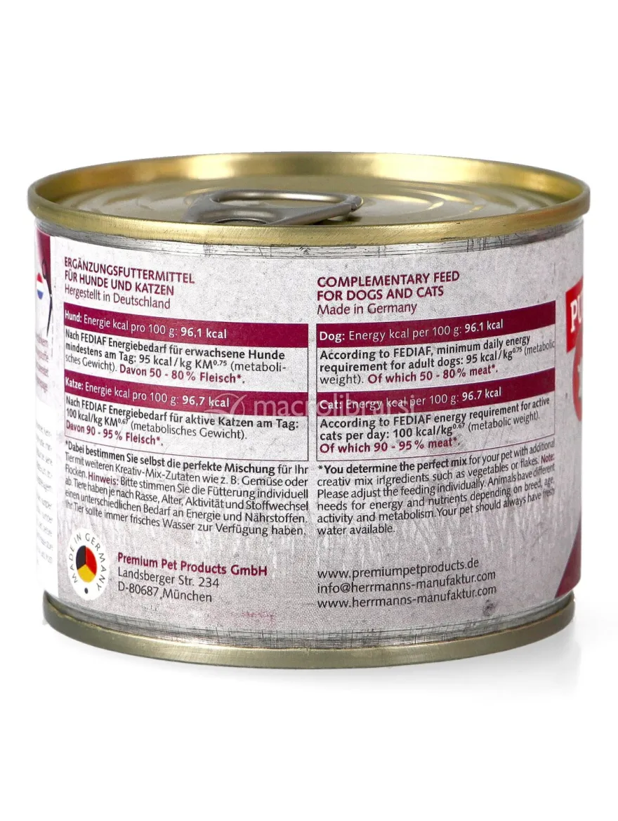 Bio Rind - Manzo Biologico Puro - 200g