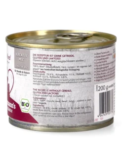 Bio Rind - Manzo Biologico Puro - 200g