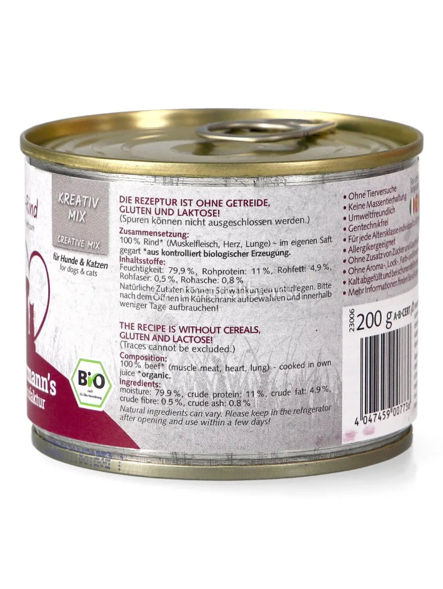 Bio Rind - Manzo Biologico Puro - 200g