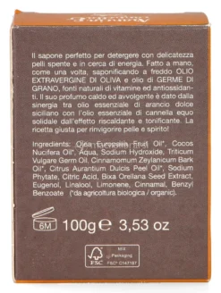 Bio Sapone - Arancia e Cannella