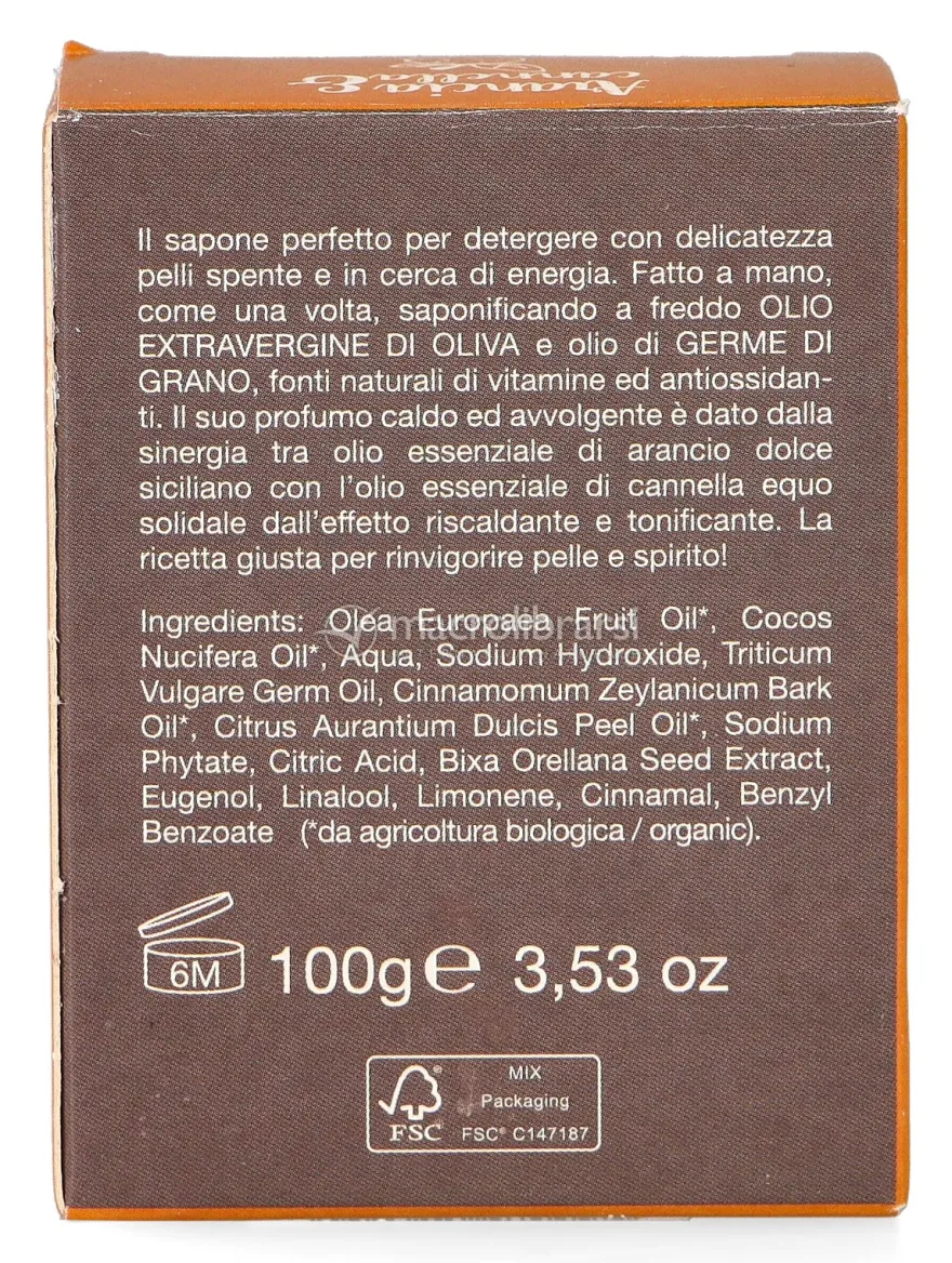 Bio Sapone - Arancia e Cannella
