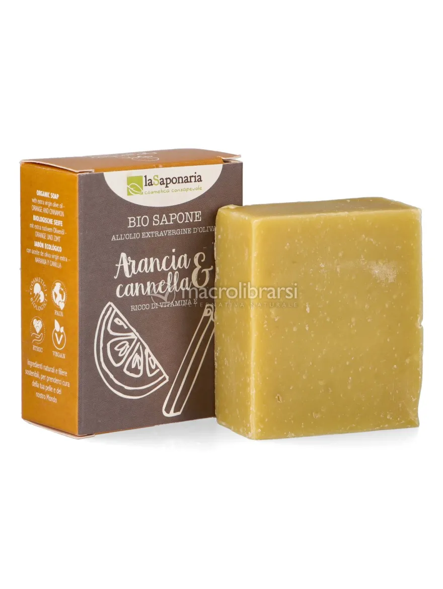 Bio Sapone - Arancia e Cannella