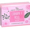 Bio Sapone Artigianale Canapa e Rosa
