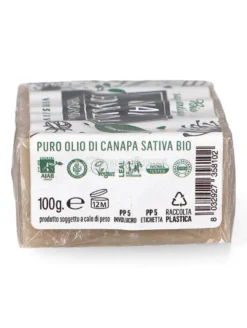 Bio Sapone Artigianale Canapa e Argilla