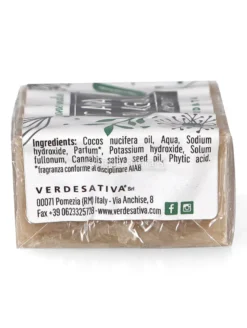 Bio Sapone Artigianale Canapa e Argilla
