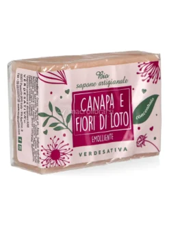 Bio Sapone Artigianale Canapa e Fior di Loto
