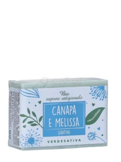 Bio Sapone Artigianale Canapa e Melissa