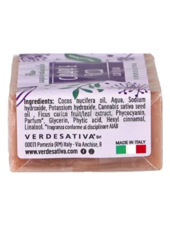 Bio Sapone Artigianale Canapa, Fico e Spirulina