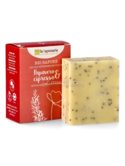 Bio Sapone - Papavero e Cipresso