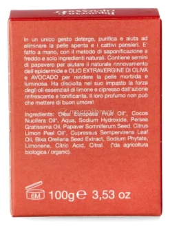 Bio Sapone - Papavero e Cipresso