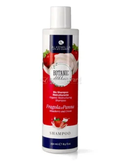 Bio Shampoo Ristrutturante Fragola e Panna