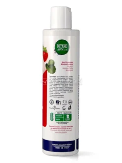 Bio Shampoo Ristrutturante Fragola e Panna