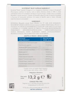 Biosterine® Relief Supreme Emergency