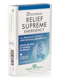 Biosterine® Relief Supreme Emergency