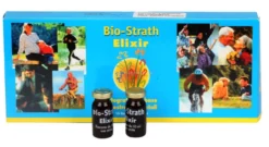 Bio Strath Elixir - Integratore a base di Estratti vegetali - 10 Fialoidi da 10 ml