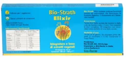 Bio Strath Elixir - Integratore a base di Estratti vegetali - 10 Fialoidi da 10 ml