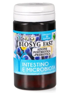 Biosyg Fast - Intestino e Microbiota - Capsule