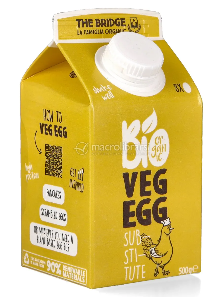 Bio Veg Egg - Preparato Biologico Vegetale a Base di Soia